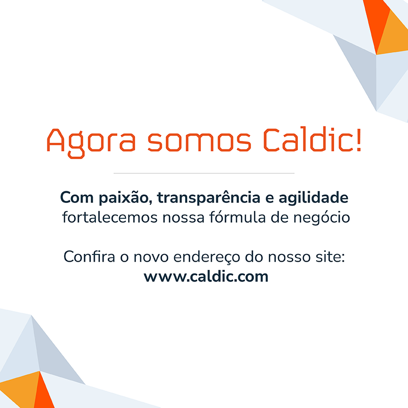 Agora somos Caldic!